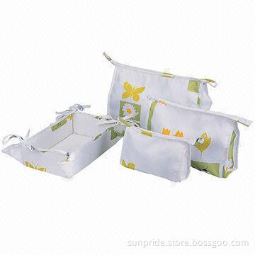 Full set cosmetic bags in various styles and sizes, simple style, nice for promotional purposes